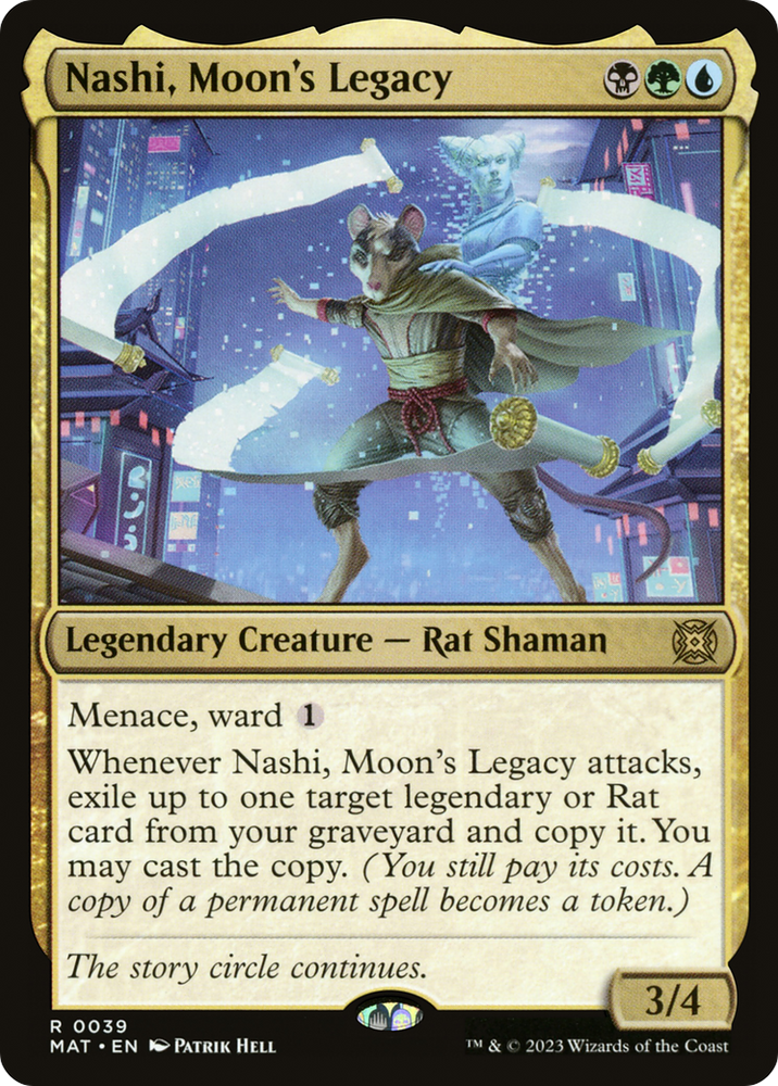 Nashi, Moon's Legacy [March of the Machine: The Aftermath] 