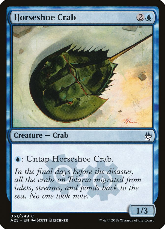 Horseshoe Crab [Masters 25] 