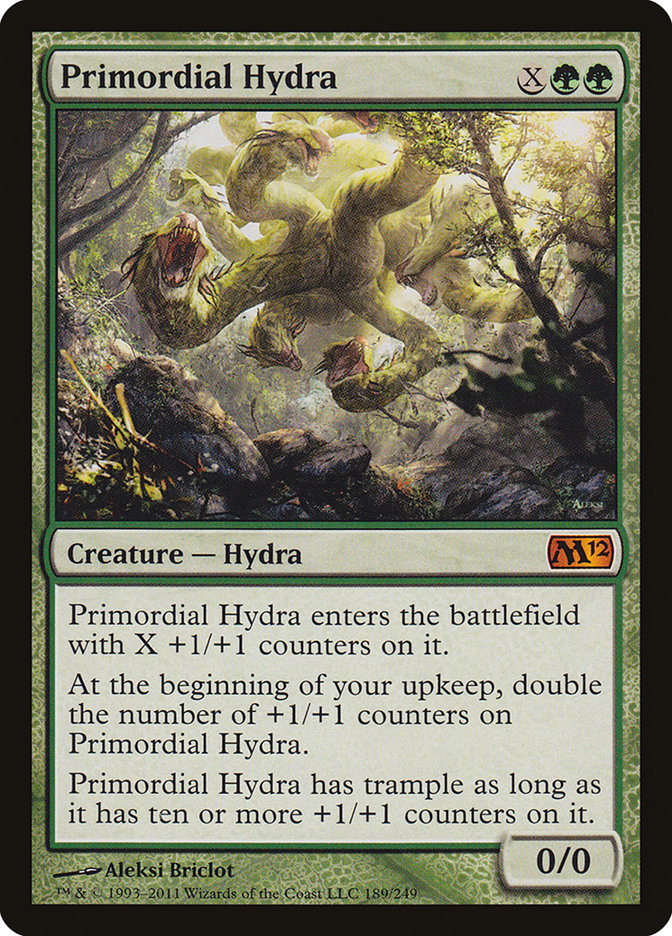 Primordial Hydra [Magic 2012] 