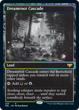 Dreamroot Cascade [Innistrad: Double Feature] 