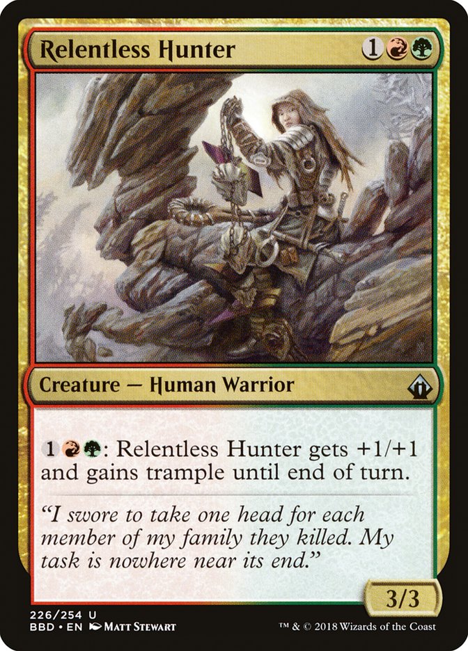 Relentless Hunter [Battlebond] 