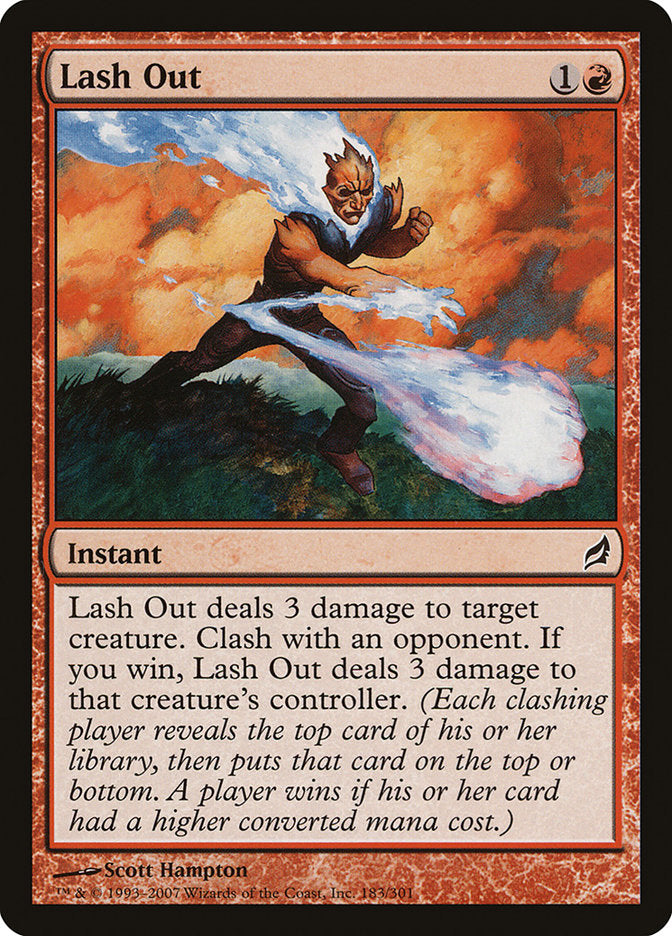 Lash Out [Lorwyn] 