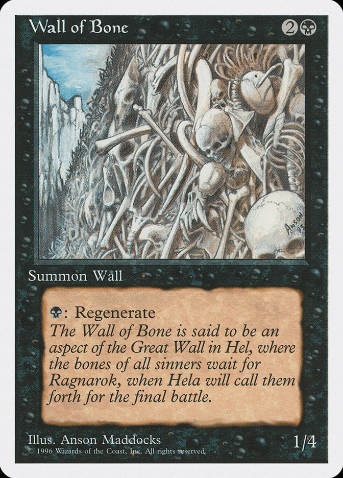 Wall of Bone [Introductory Two-Player Set] 