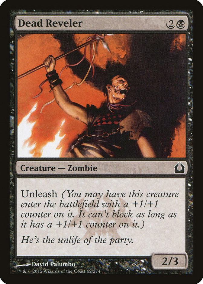 Dead Reveler [Return to Ravnica] 