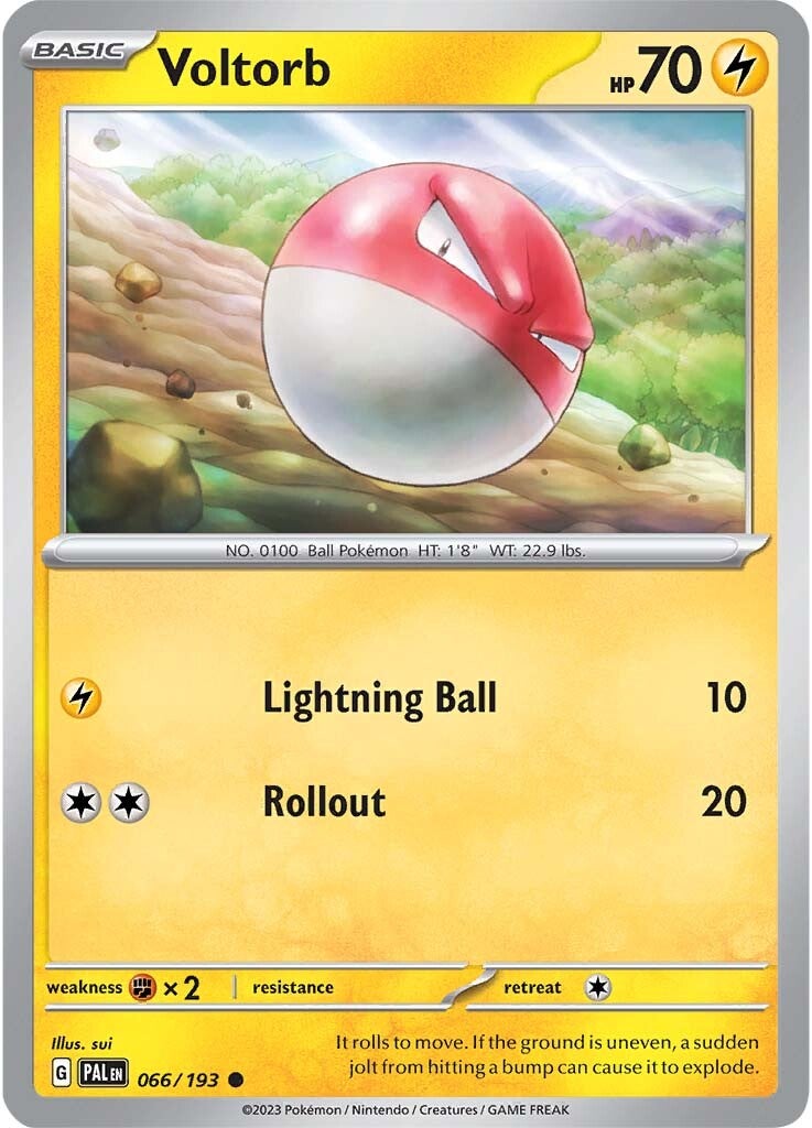 Voltorb (066/193) [Scarlet & Violet: Paldea Evolved] 