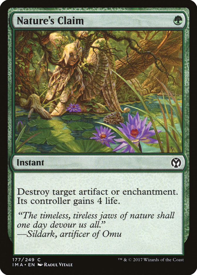 Nature's Claim [Iconic Masters] 