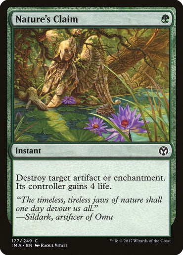 Nature's Claim [Iconic Masters] 