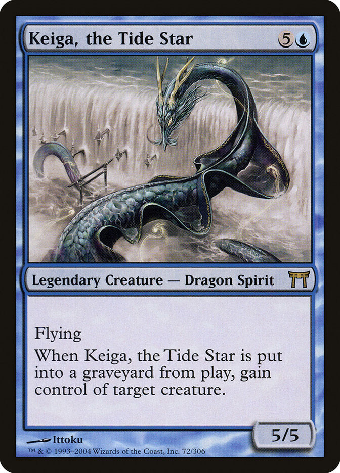 Keiga, the Tide Star [Champions of Kamigawa] 