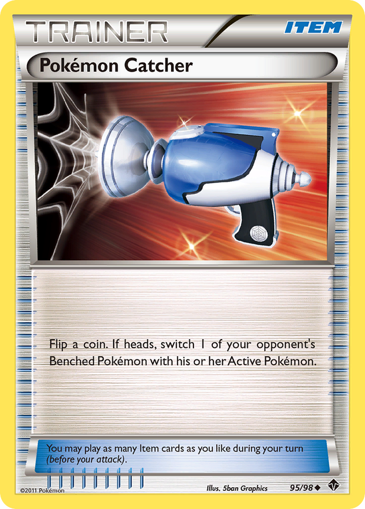 Pokemon Catcher (95/98) [Black &amp; White: Emerging Powers] 