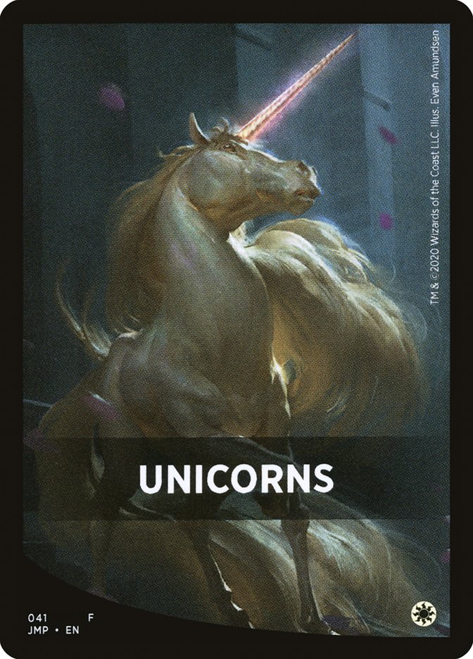 Unicorns [Jumpstart Front Cards] 
