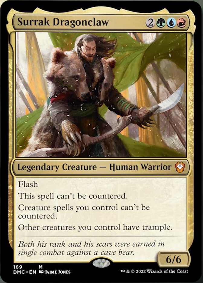 Surrak Dragonclaw [Dominaria United Commander] 