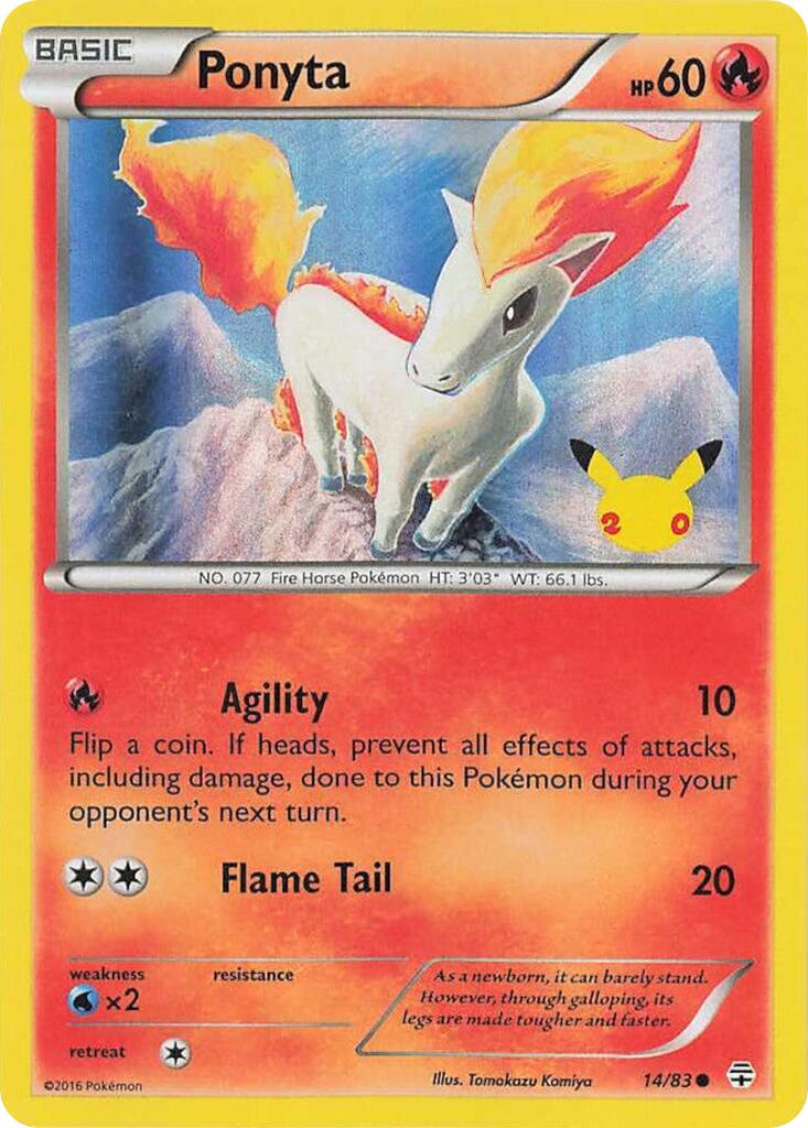 Ponyta (014/083) [Celebrations: 25th Anniversary]