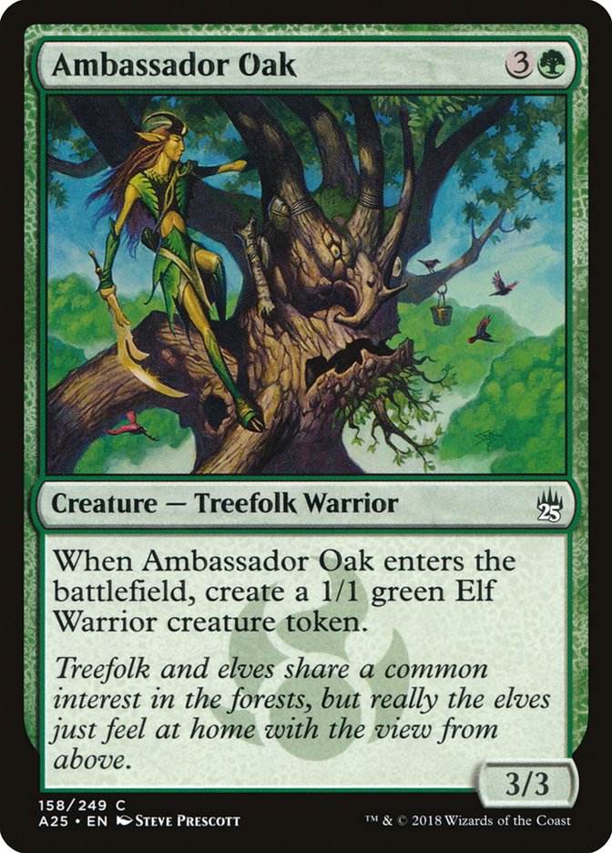 Ambassador Oak [Masters 25] 