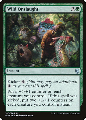 Wild Onslaught [Dominaria] 