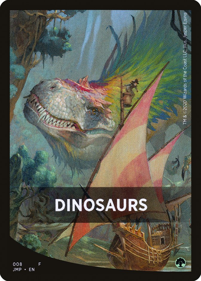 Dinosaurs Theme Card [Jumpstart Front Cards] 