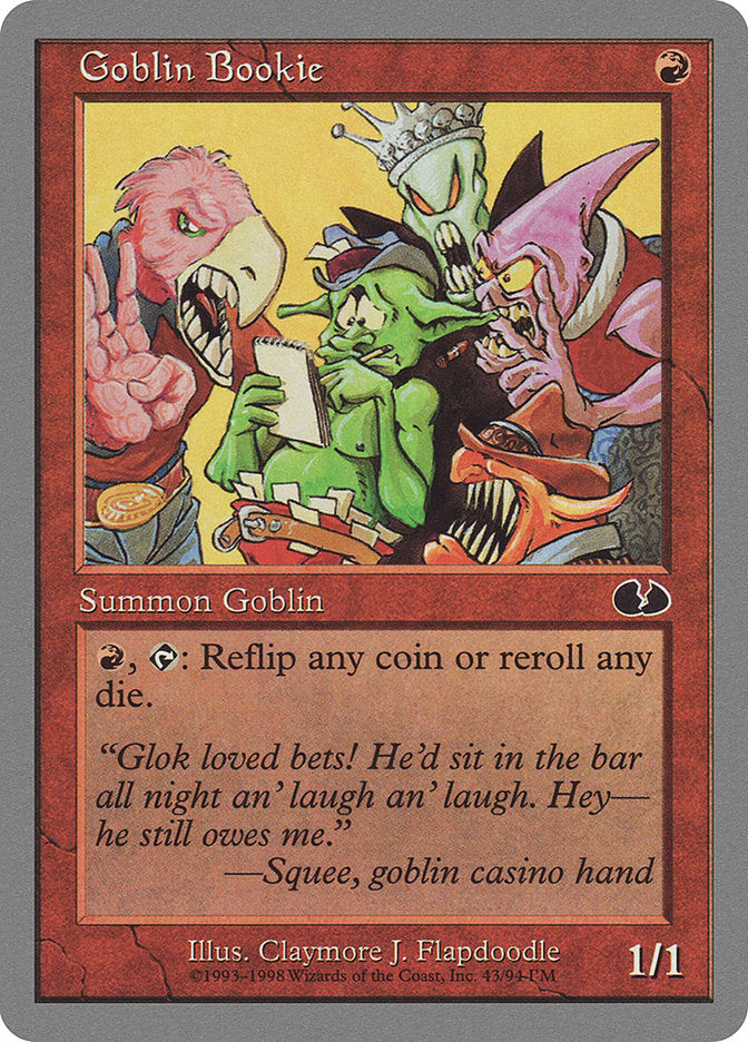 Goblin Bookie [Unglued] 