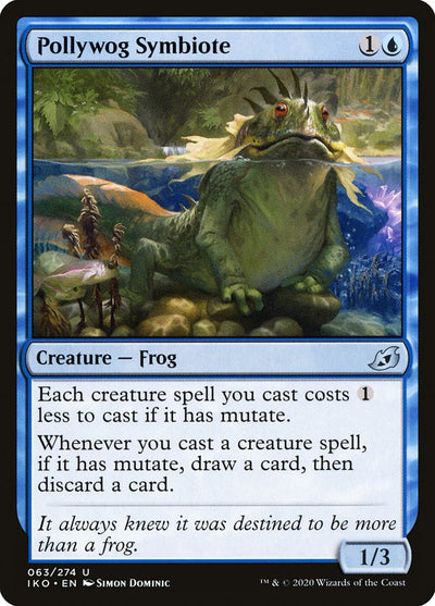 Pollywog Symbiote [Ikoria: Lair of Behemoths] 
