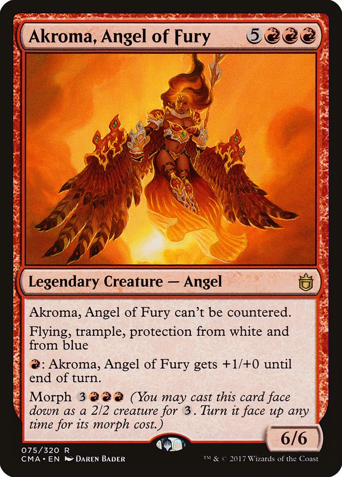 Akroma, Angel of Fury [Order Anthology] 