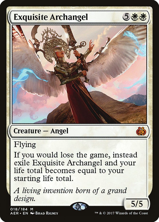 Exquisite Archangel [Aether Revolt] 