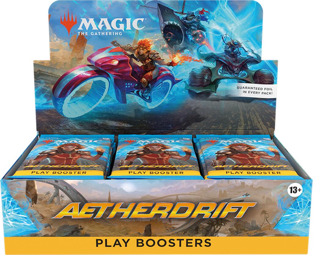 Aetherdrift - Play Booster Display (disponible le 7 février 2025)