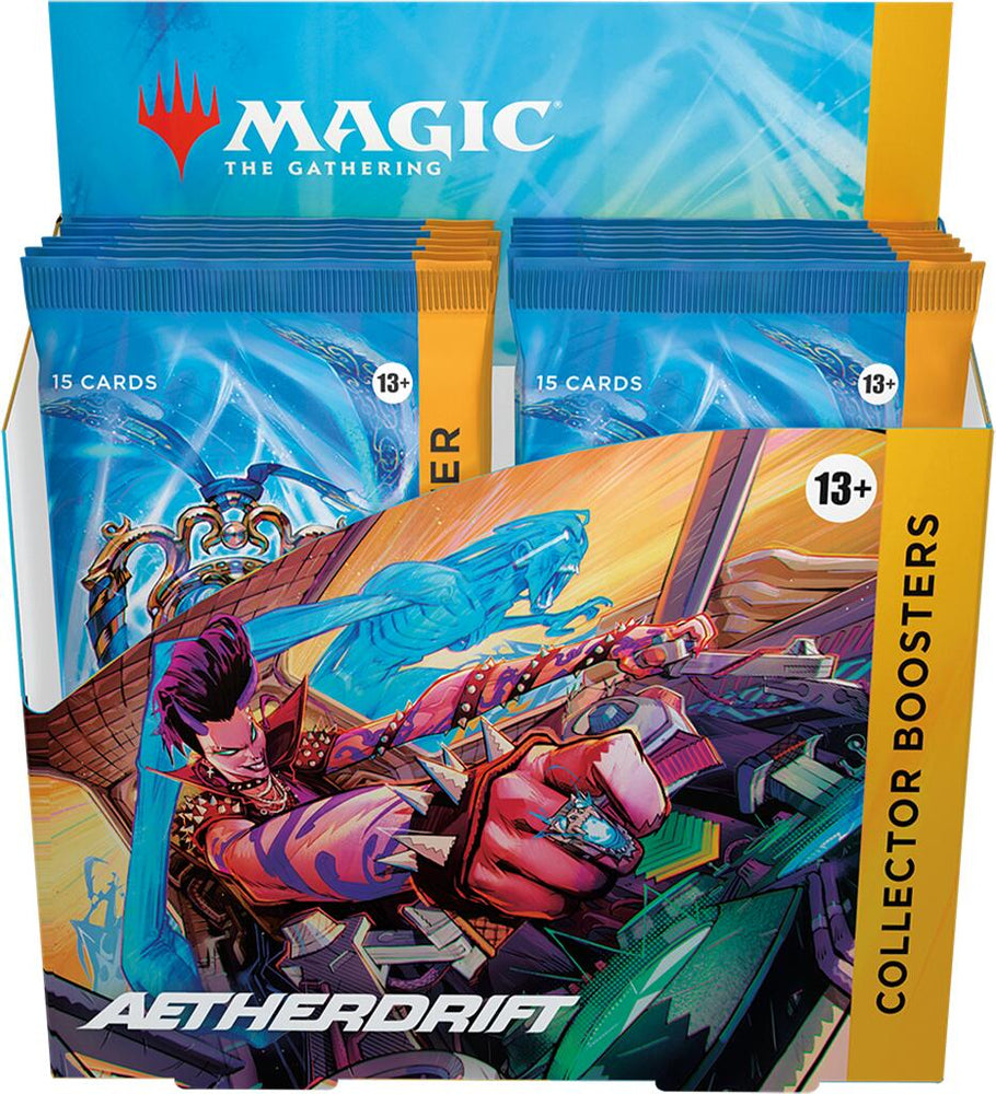 Aetherdrift - Collector Booster Display (disponible le 7 février 2025)