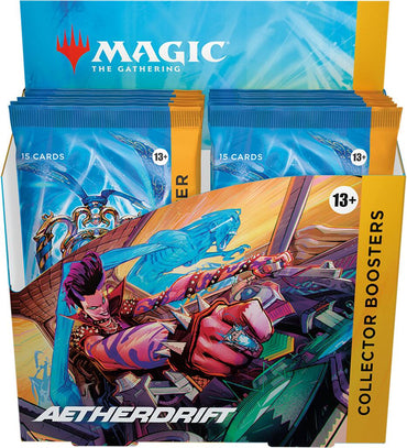 Aetherdrift - Collector Booster Display (disponible le 7 février 2025)