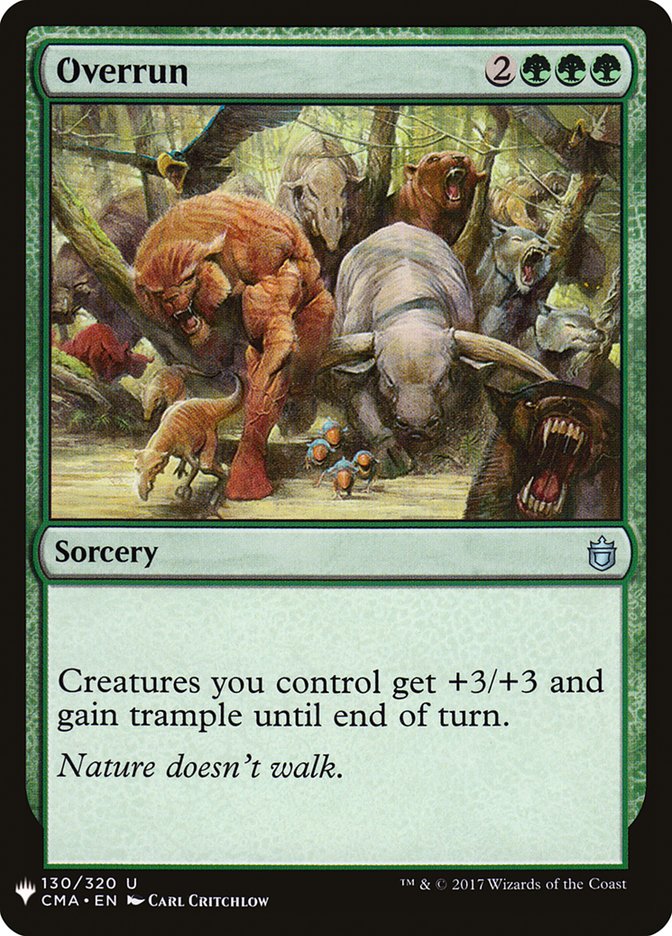 Overrun [Mystery Booster] 