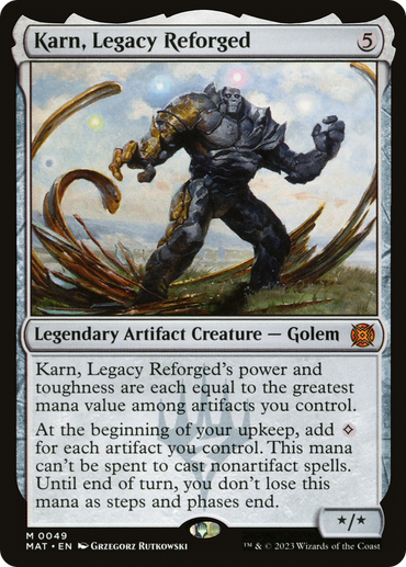 Karn, Legacy Reforged [March of the Machine: The Aftermath] 