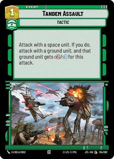 Tandem Assault (124/262) (124/257) [Jump to Lightspeed]