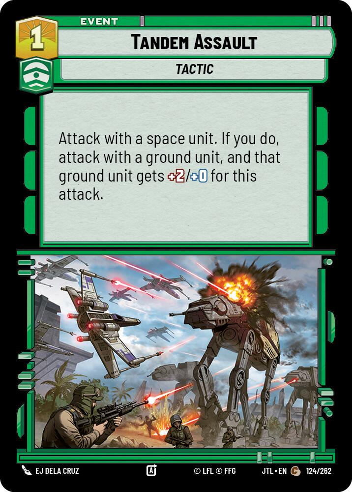 Tandem Assault (124/262) (124/257) [Jump to Lightspeed]