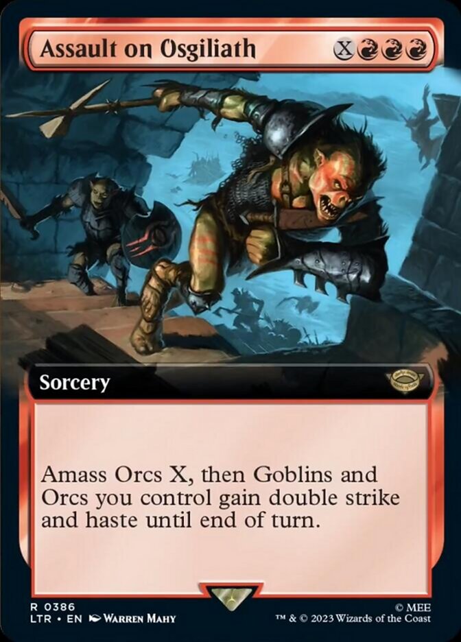 Assault on Osgiliath (Extended Art) [The Lord of the Rings: Tales of Middle-Earth] 