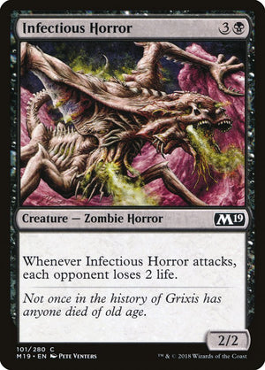Infectious Horror [Core Set 2019] 