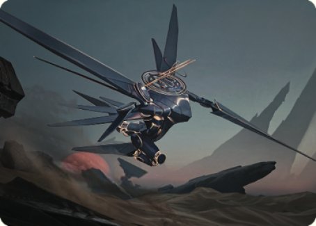 Steel Seraph Art Card [The Brothers' War Art Series] 