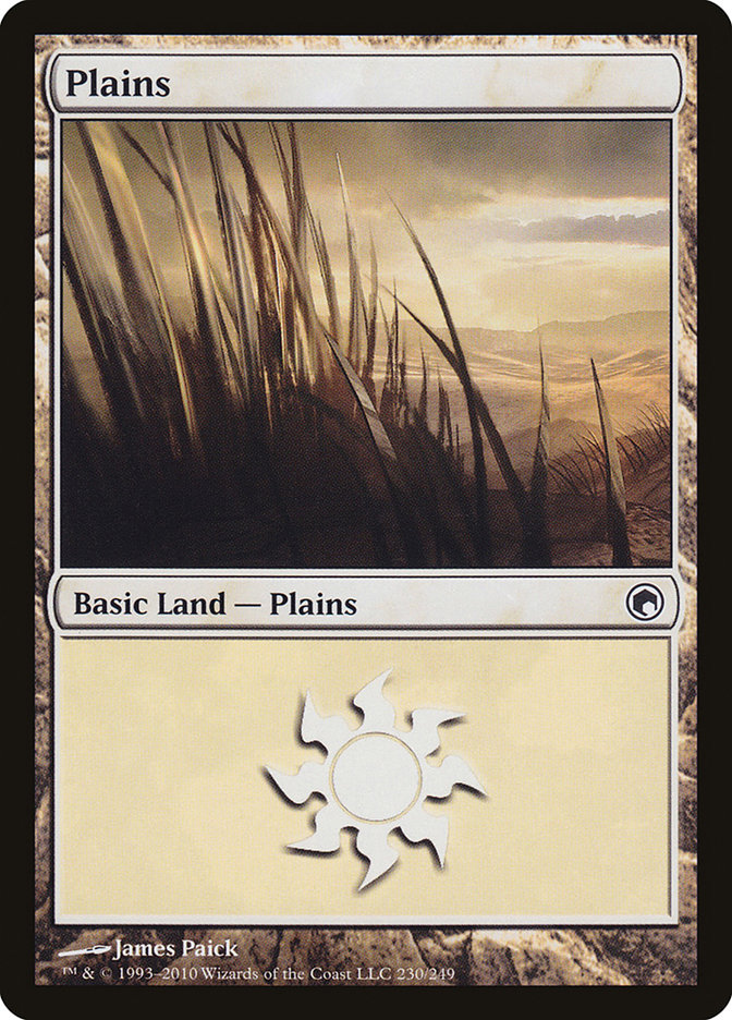 Plains (230) [Scars of Mirrodin] 