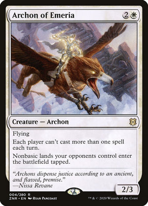 Archon of Emeria [Zendikar Rising] 