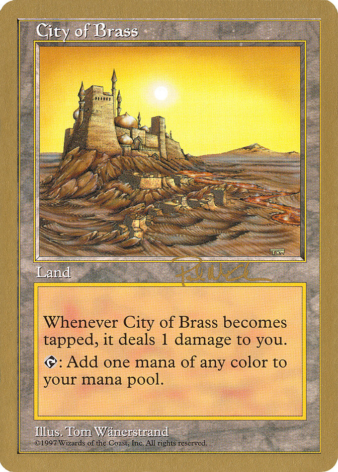 City of Brass (Paul McCabe) [World Championship Decks 1997] 