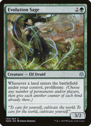 Evolution Sage [War of the Spark]