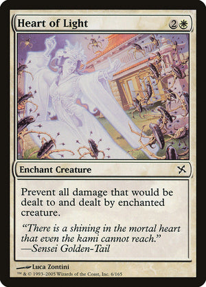 Heart of Light [Betrayers of Kamigawa] 