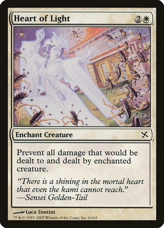 Heart of Light [Betrayers of Kamigawa] 
