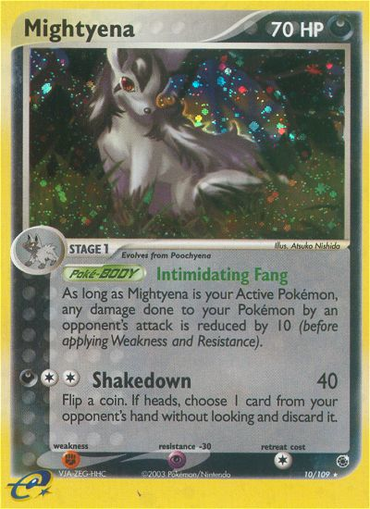 Mightyena (10/109) [EX: Ruby & Sapphire]