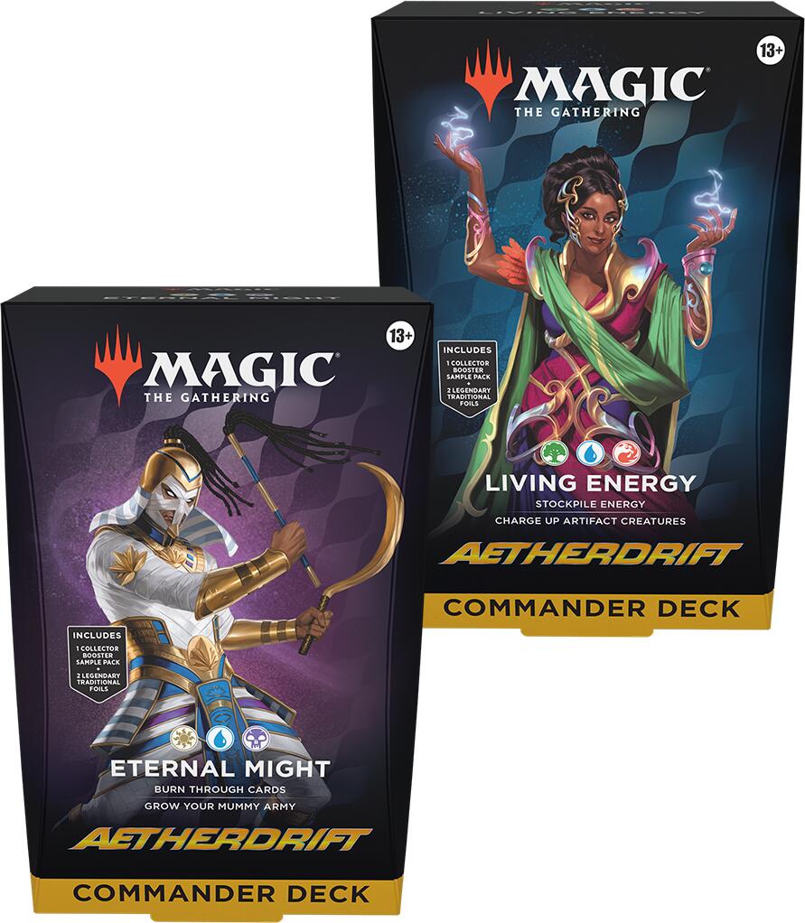 Aetherdrift - Commander Decks [Set of 2] (disponible le 7 février 2025)