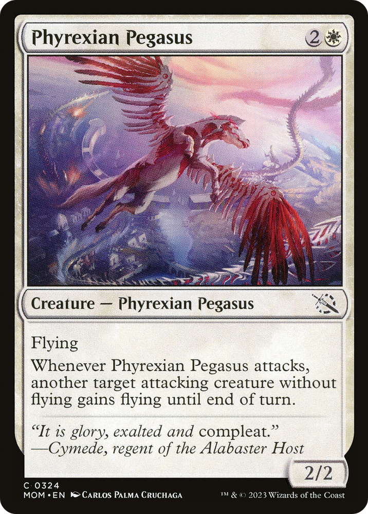 Phyrexian Pegasus [March of the Machine] 