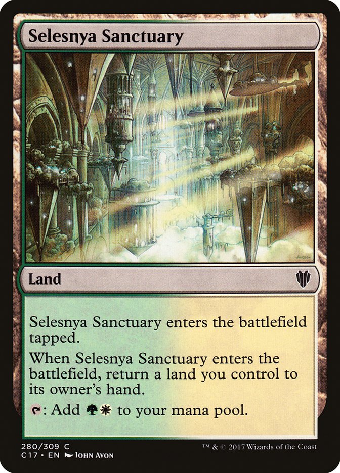 Selesnya Sanctuary [Order 2017] 