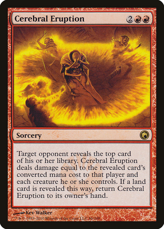 Cerebral Eruption [Scars of Mirrodin] 