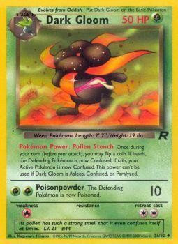 Dark Gloom (36/82) [Team Rocket Unlimited] 