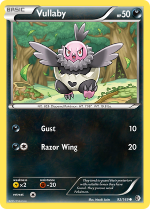 Vullaby (92/149) [Black &amp; White: Boundaries Crossed] 