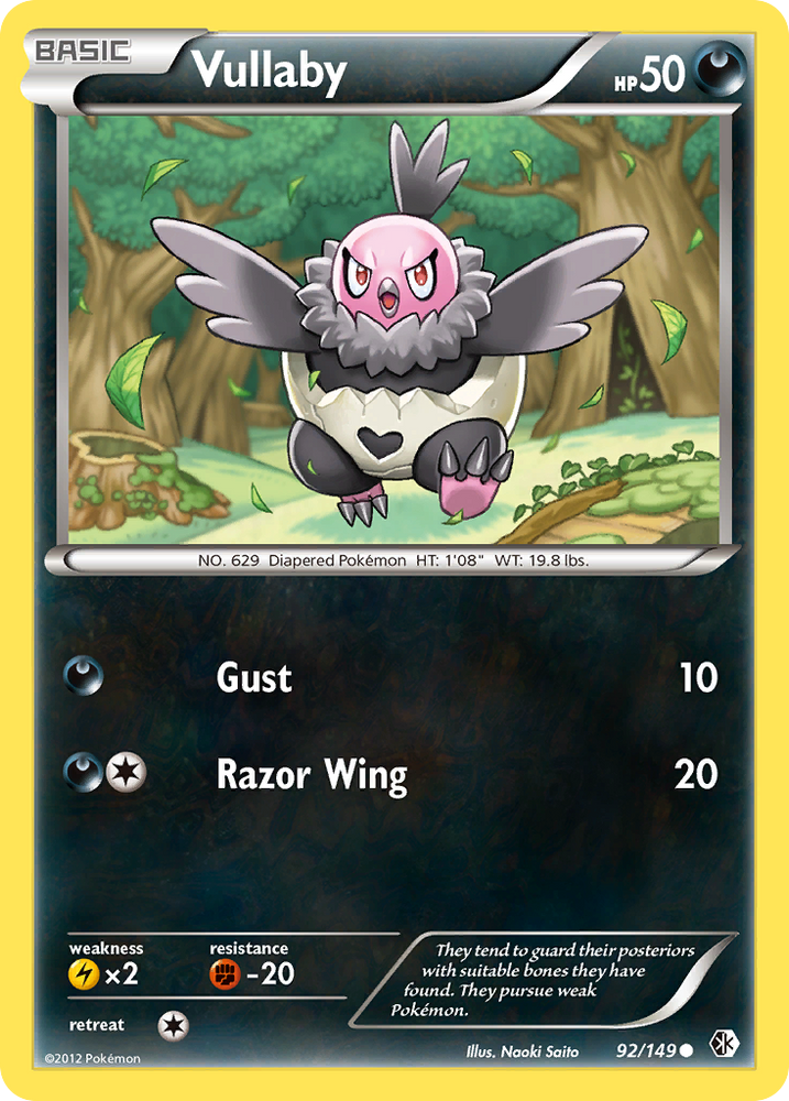 Vullaby (92/149) [Black &amp; White: Boundaries Crossed] 