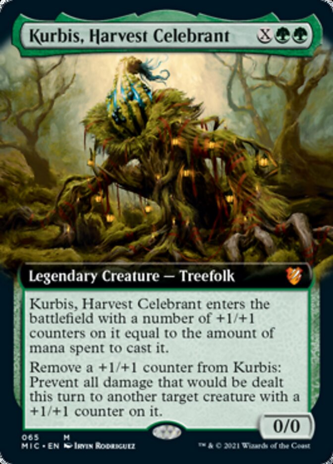 Kurbis, Harvest Celebrant (Extended Art) [Innistrad: Midnight Hunt Commander] 