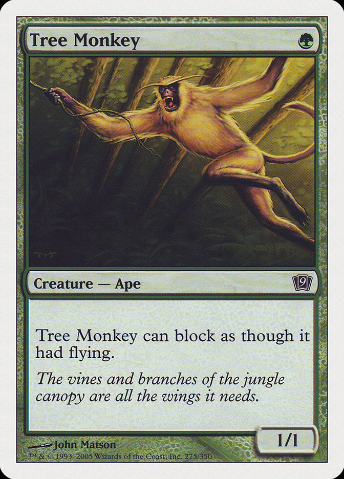 Tree Monkey [Ninth Edition] 