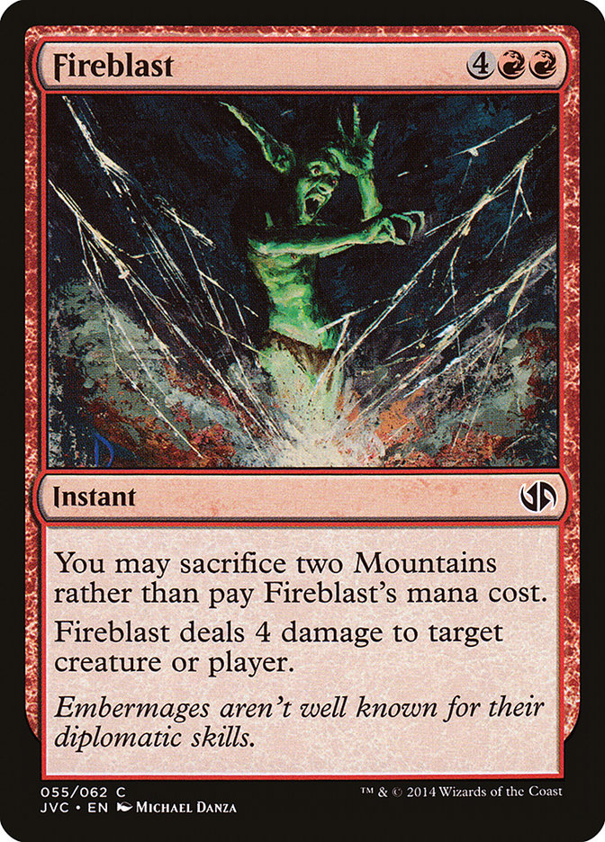 Fireblast [Duel Decks Anthology] 